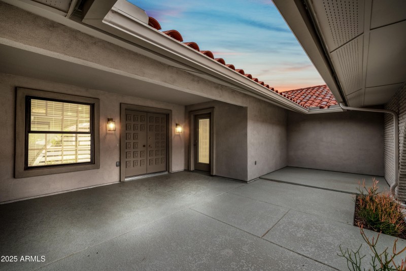 Massive Courtyard