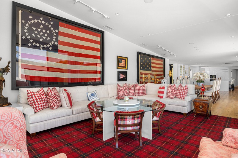 Spacious Living Room