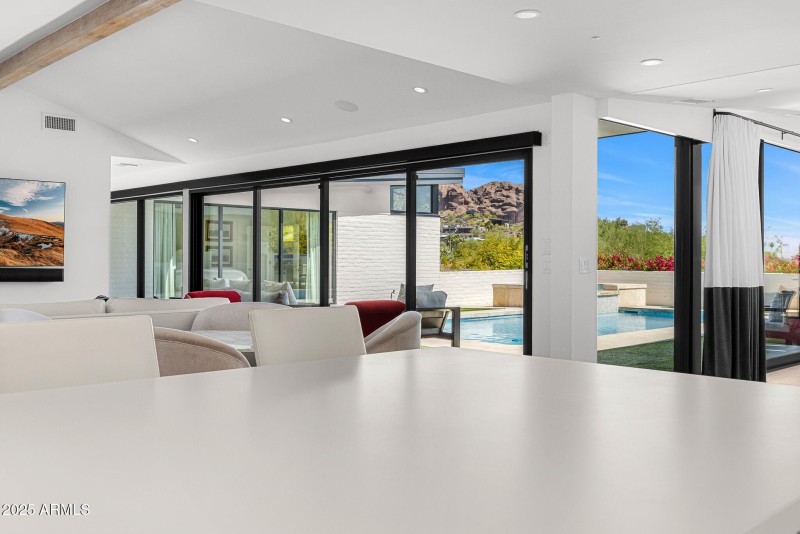 Kitchen/Great Room with views
