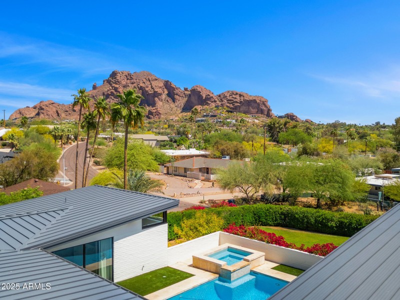 Mountain Views/New Metal Roof