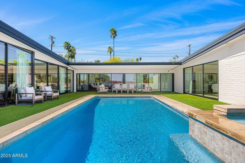 Pool Lounge Area