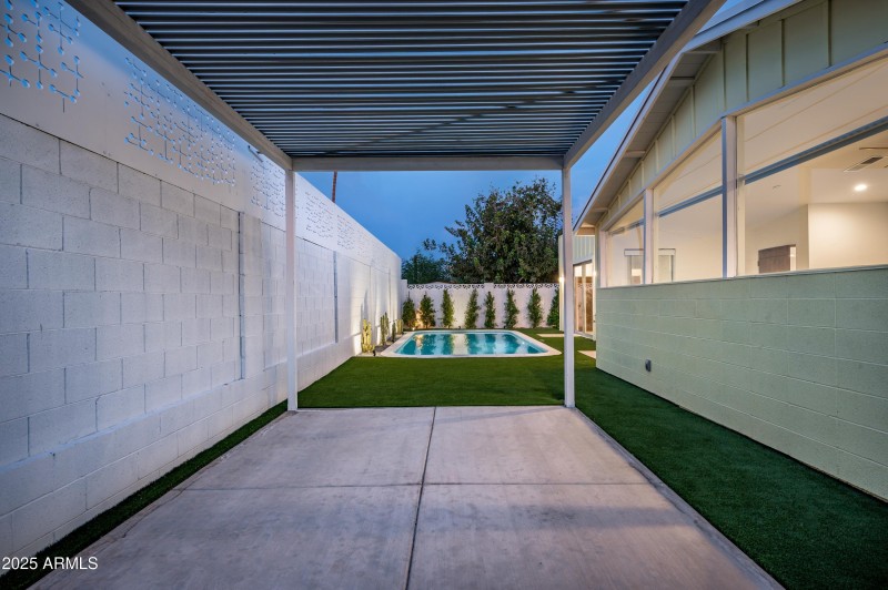 Backyard