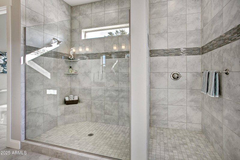 Primary Shower