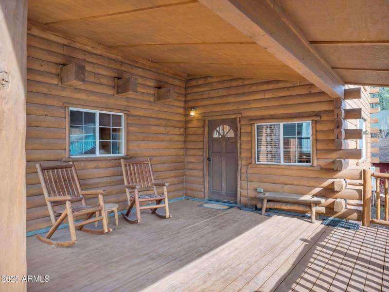Covered Deck