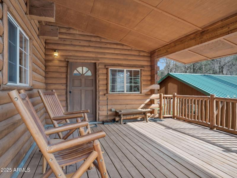 Covered Deck
