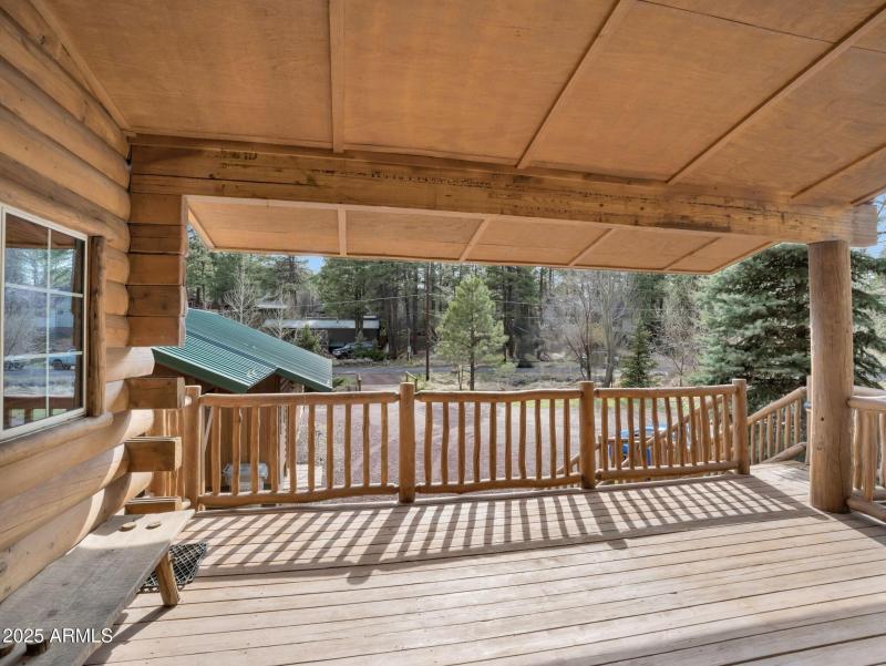Covered Deck