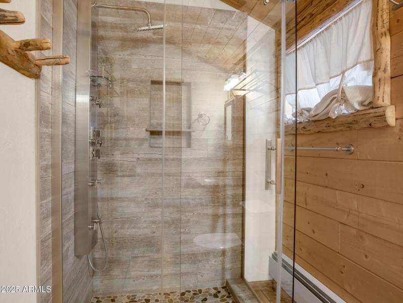 Shower Upstairs