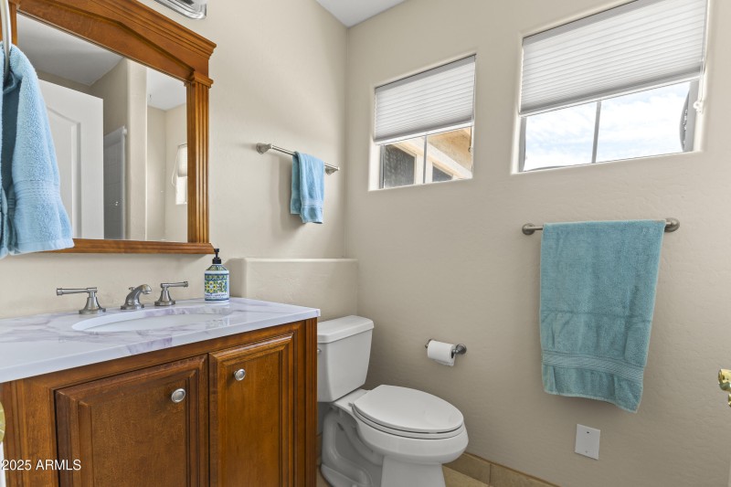 Upstairs Bathroom