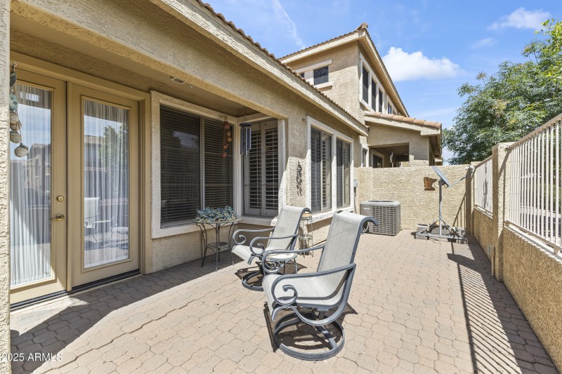 Back Patio