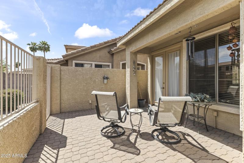 Back Patio