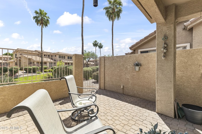 Large Patio