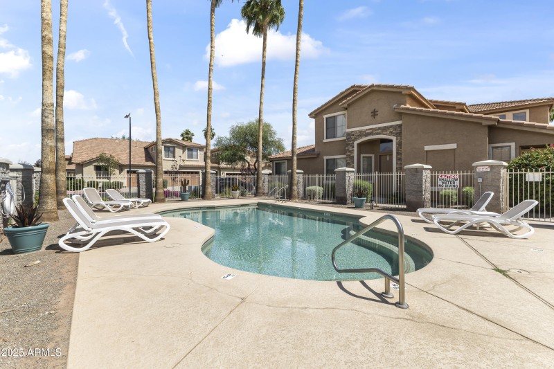 Heated Pool