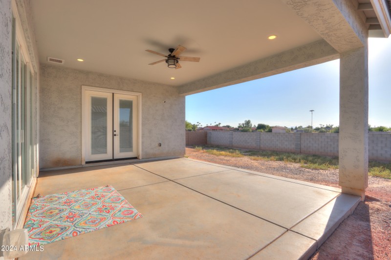 Back Patio View 2