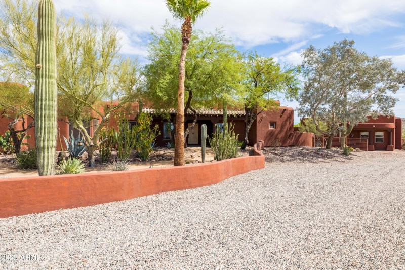 Beautiful Desert Landscaping