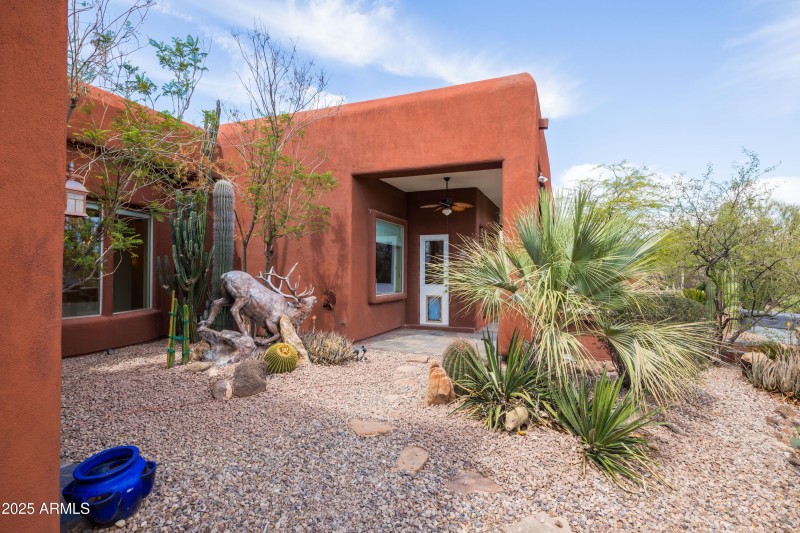 Covered Patio
