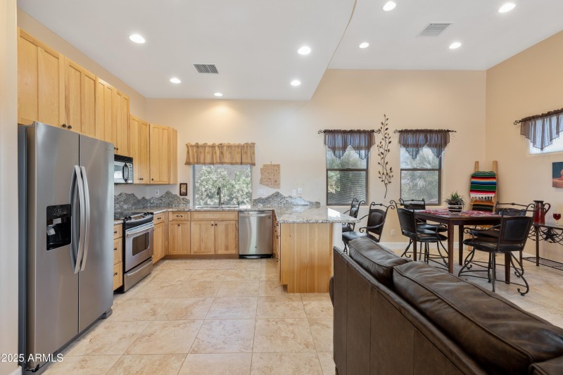 Guest House Kitchen