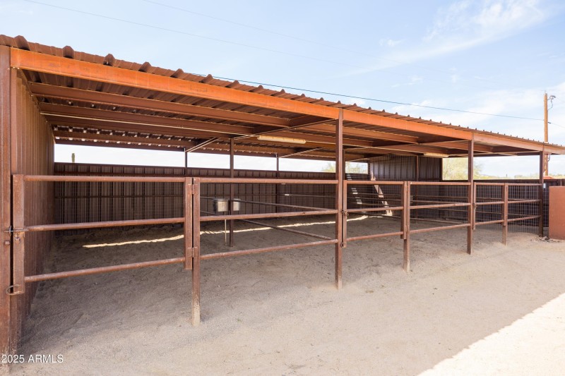 Barn Stalls