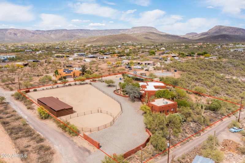 Aerial of Property