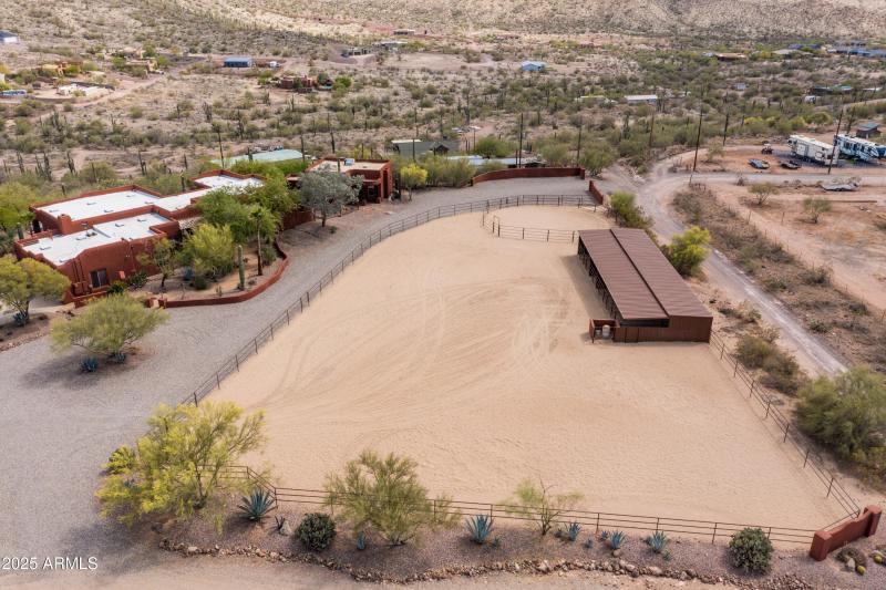 Aerial of Property