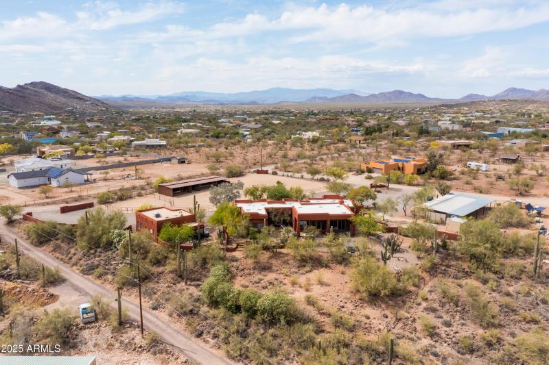 Aerial of Property