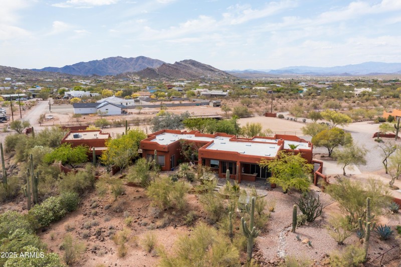 Aerial of Property
