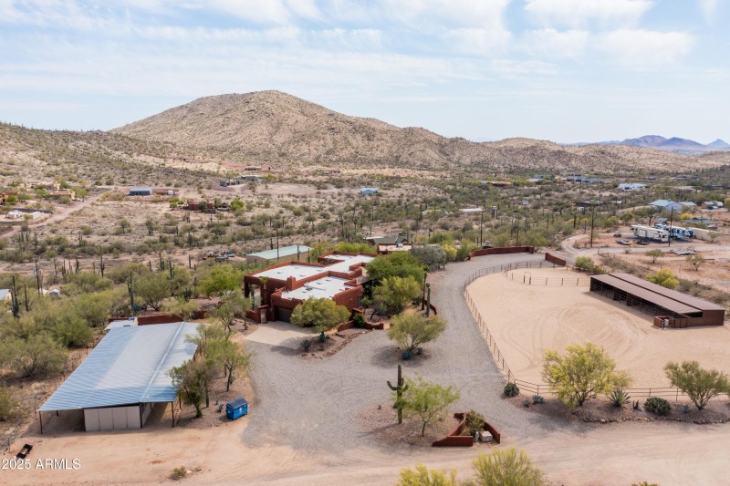 Aerial of Property