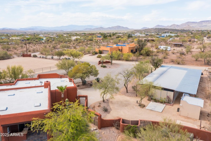 Aerial of Property