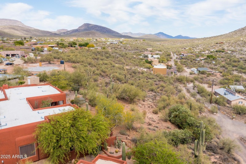 Aerial of Property
