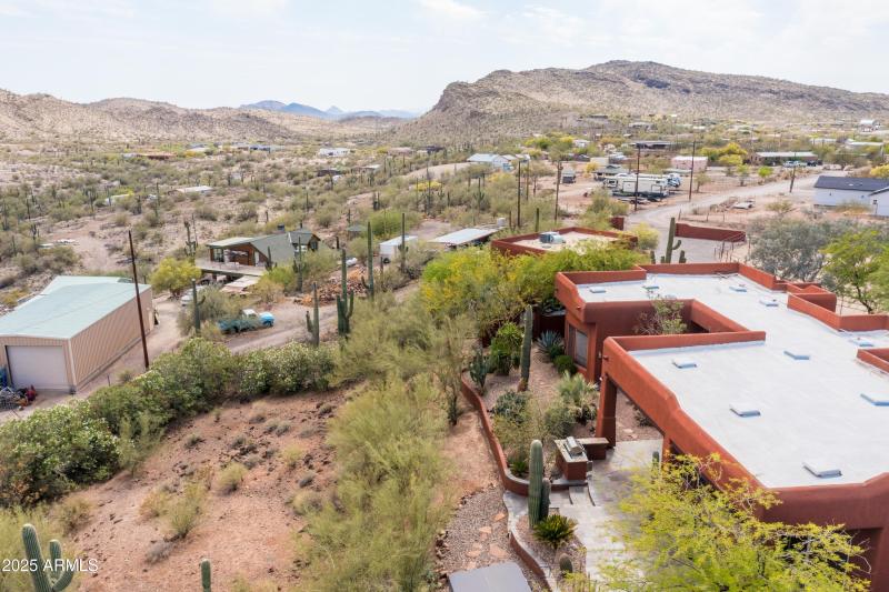 Aerial of Property