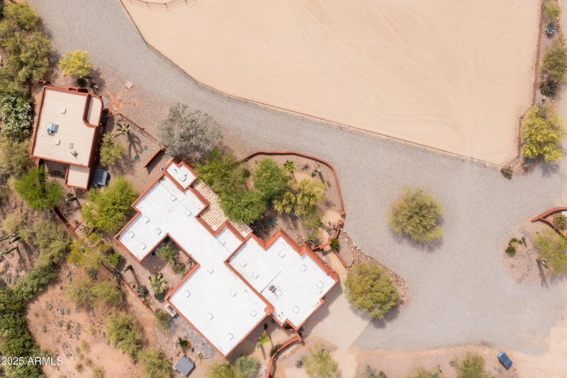 Aerial of Property