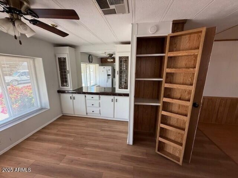 Kitchen cupboards and Pantry