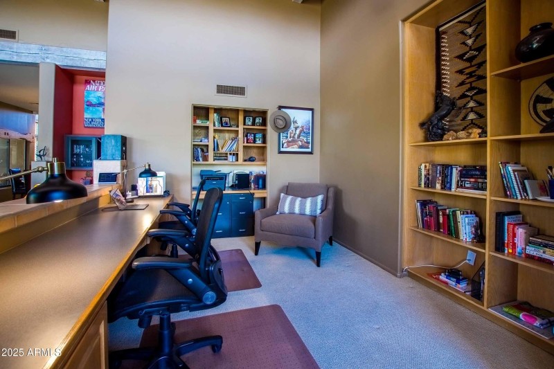 large Office area of the Great Room