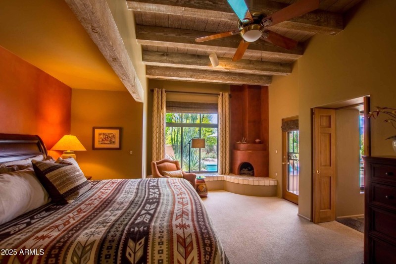 side view of the Master Suite