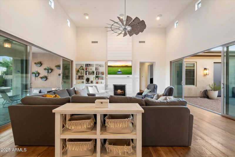 Fireplace
