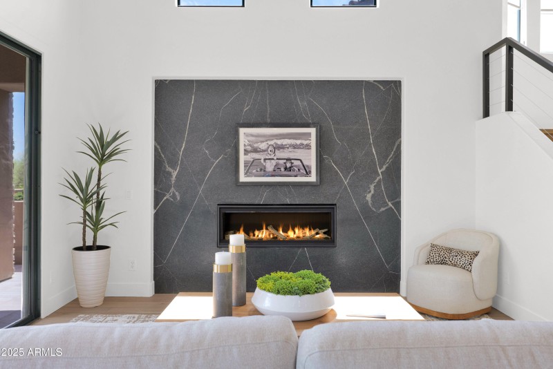 Fireplace