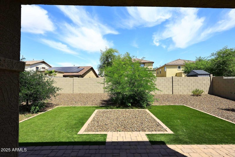Covered Patio-View