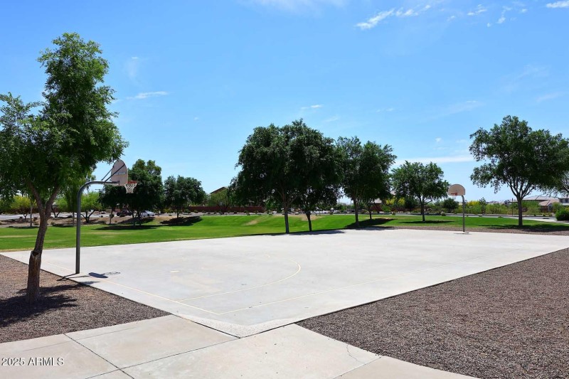 Community Park-Basketball Court