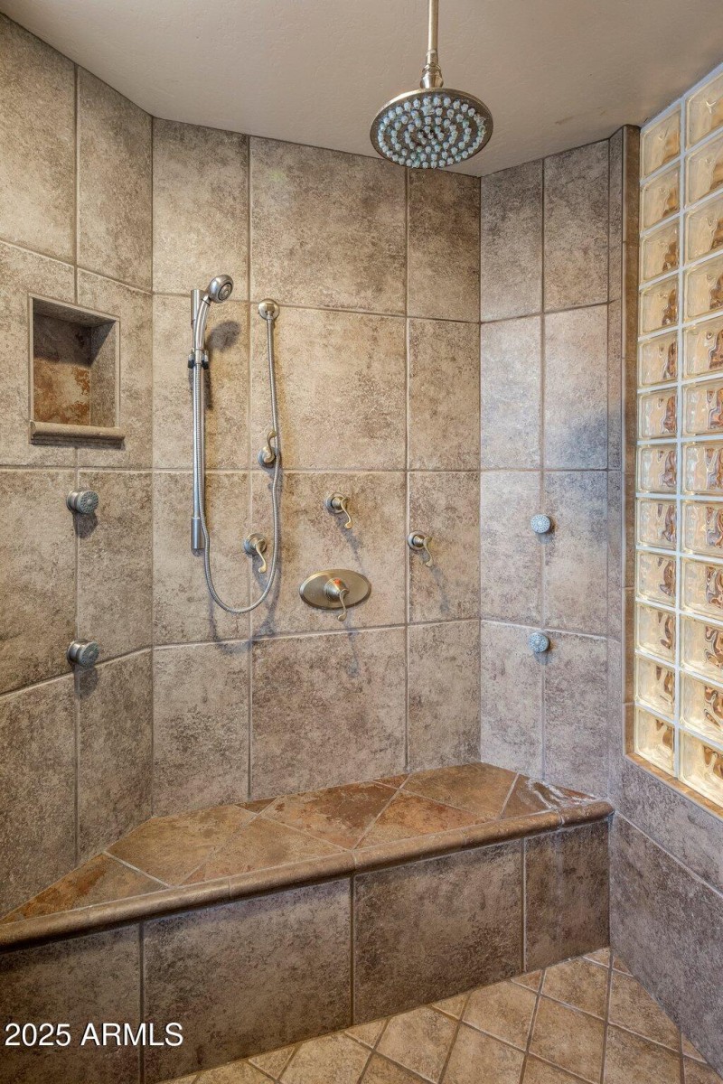 Master Shower