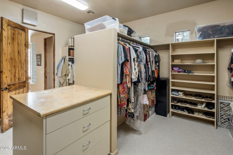Master Closet