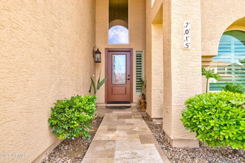 Front Entrance