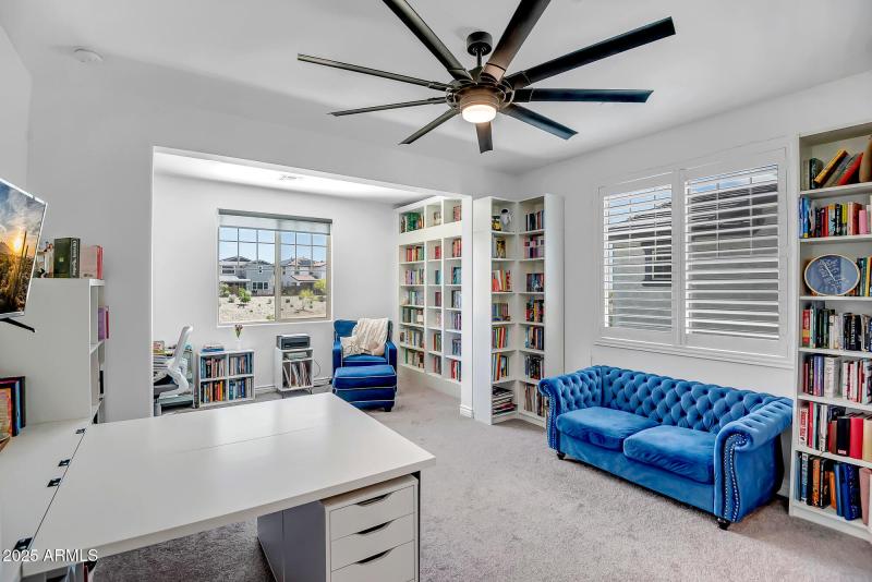 BEDROOM 1 WITH EXTRA STUDY ROOM