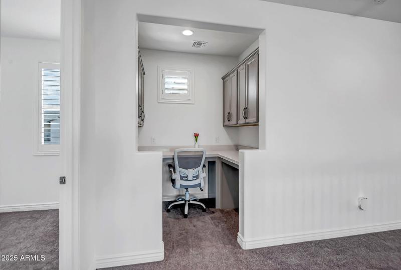 TECH OR STUDY AREA UPSTAIRS