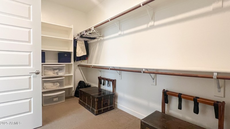 Primary Closet