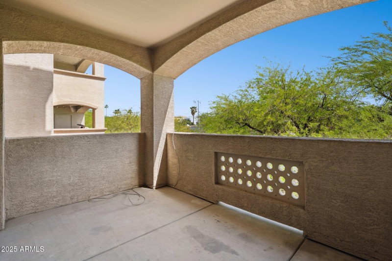 Covered Balcony