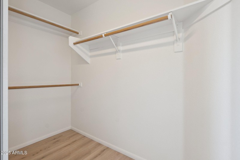 Primary Bedroom Closet