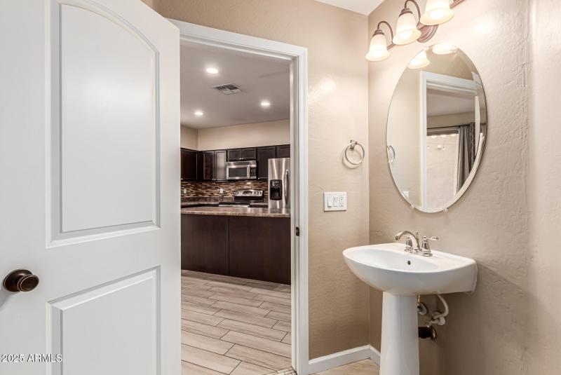 Downstairs Bathroom