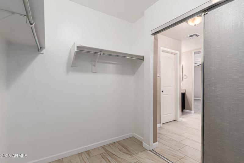 Primary Closet