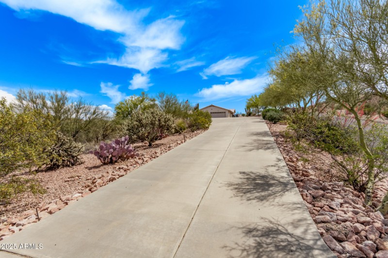Easy Access Driveway