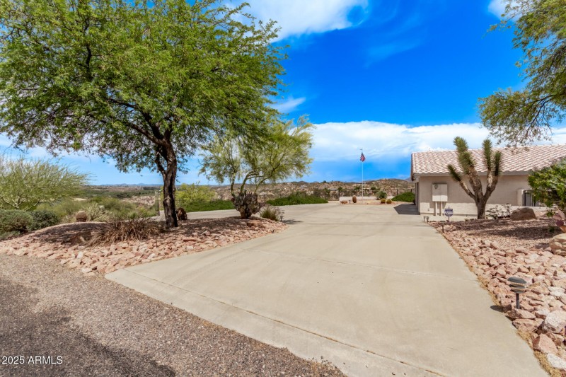 Front Driveway
