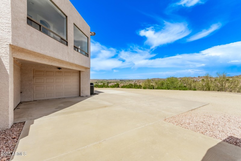 Lower Garage